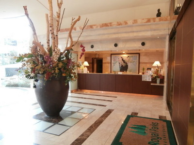 lobby. ☆ Reception lobby that is received with concierge service ☆