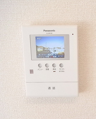 Security. Recording function with TV Intercom