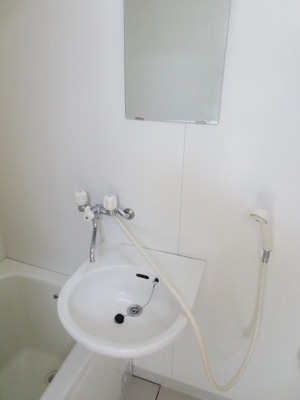 Washroom. Wash basin