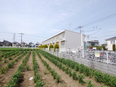 Building appearance. appearance