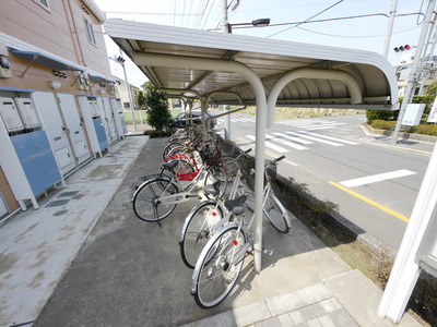 Other common areas. Bicycle-parking space