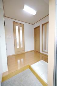 Other room space. Washing machine in the room