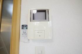 Security. With a TV monitor