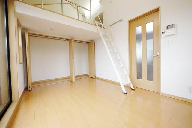 Living and room. Western style room