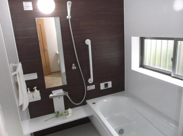 Same specifications photo (bathroom). Our example of construction (bathroom)