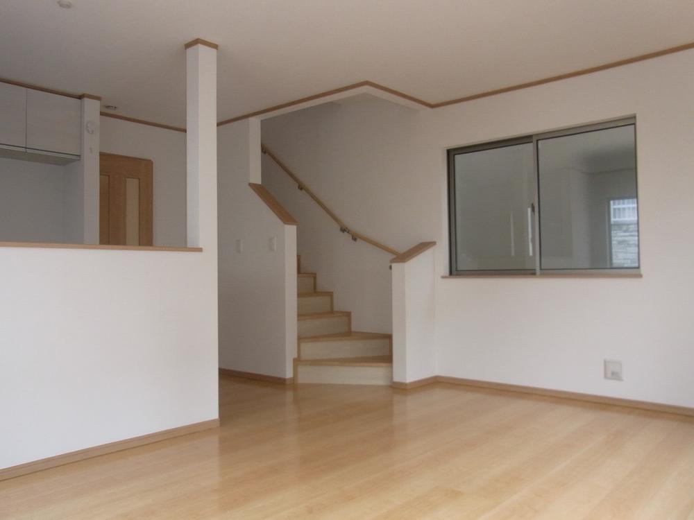 Living. Living-in stairs