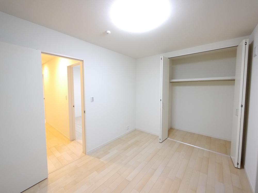 Non-living room. Storage is abundant.