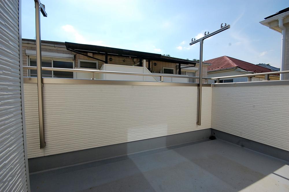 Balcony. Local Photos