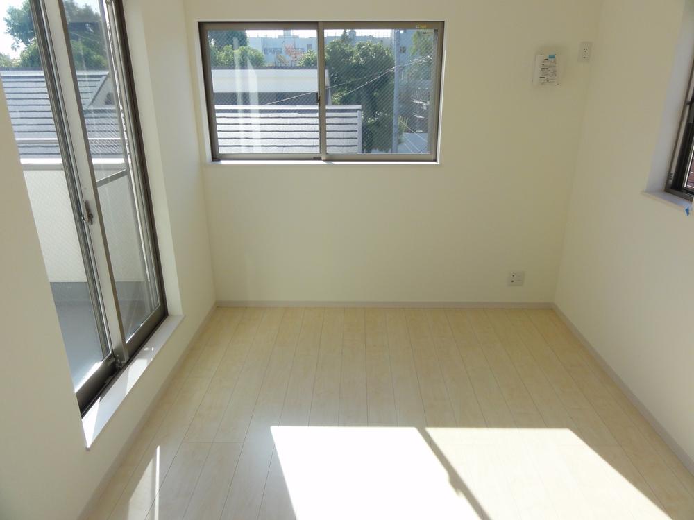 Non-living room. The third floor (Western-style 6.33 Pledge)