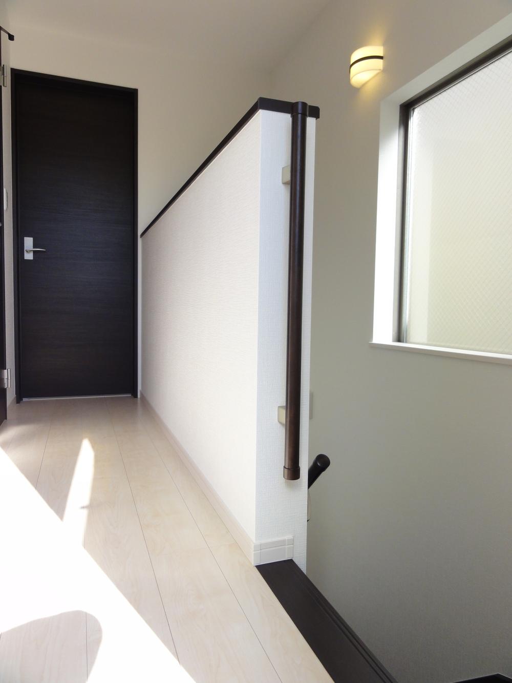 Other introspection. Hallway and staircase