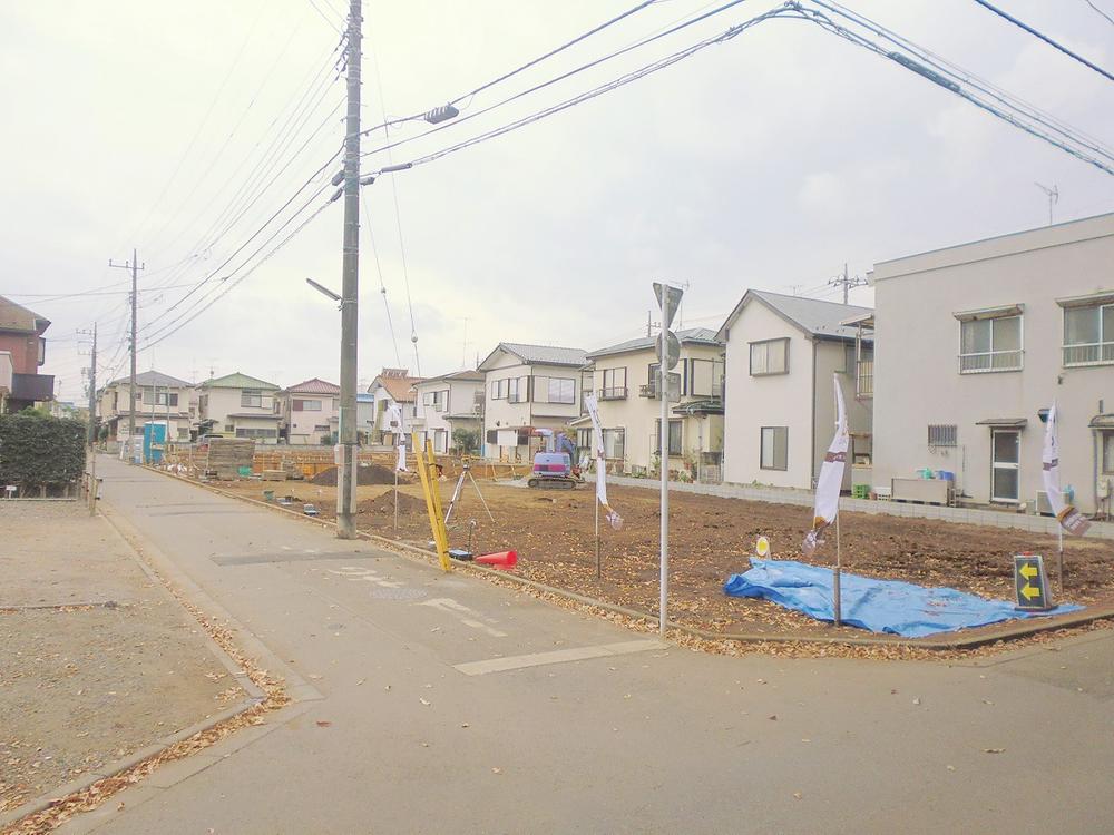 Local appearance photo. Local under construction