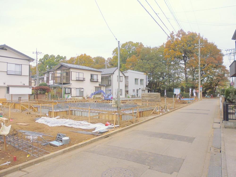 Local appearance photo. Local under construction