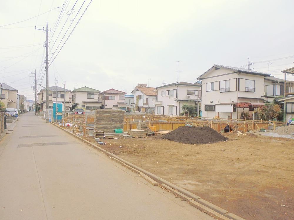 Local appearance photo. Local under construction