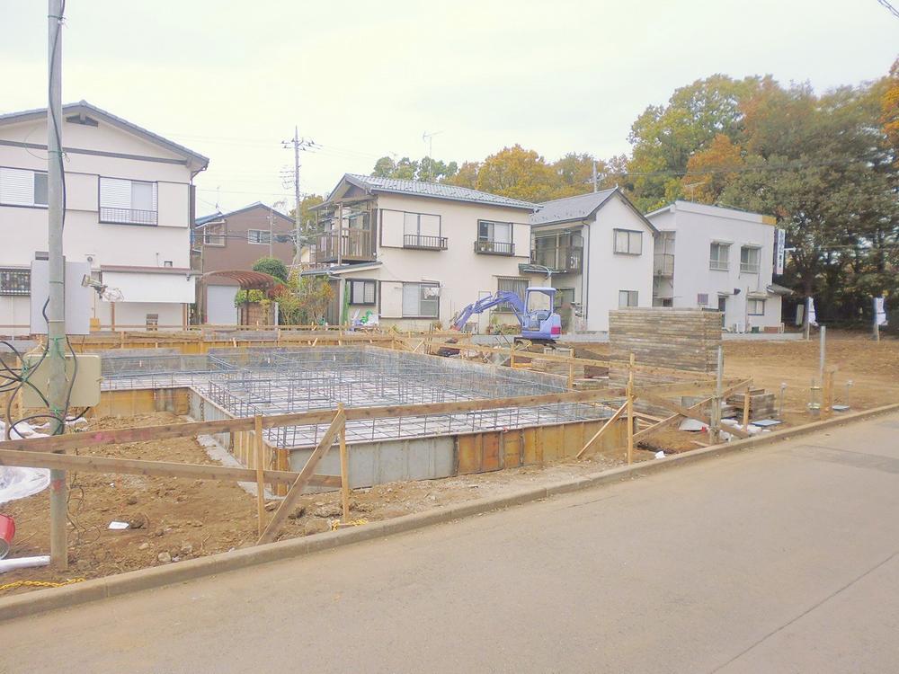 Local appearance photo. Local under construction