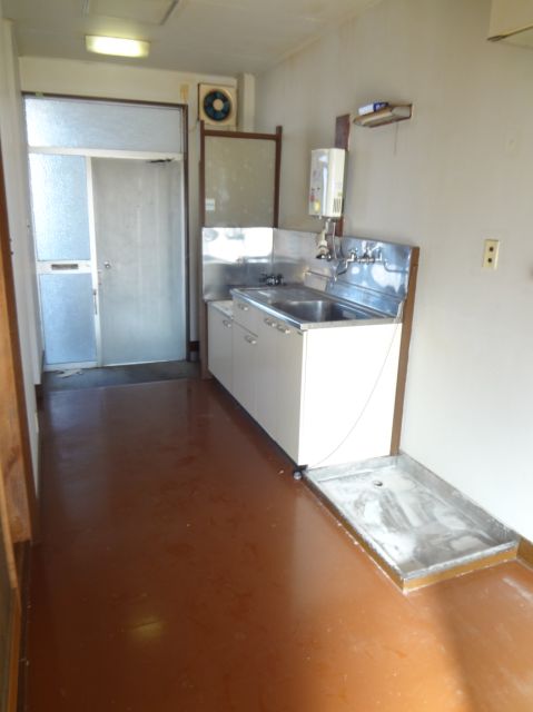 Living and room. Dining kitchen