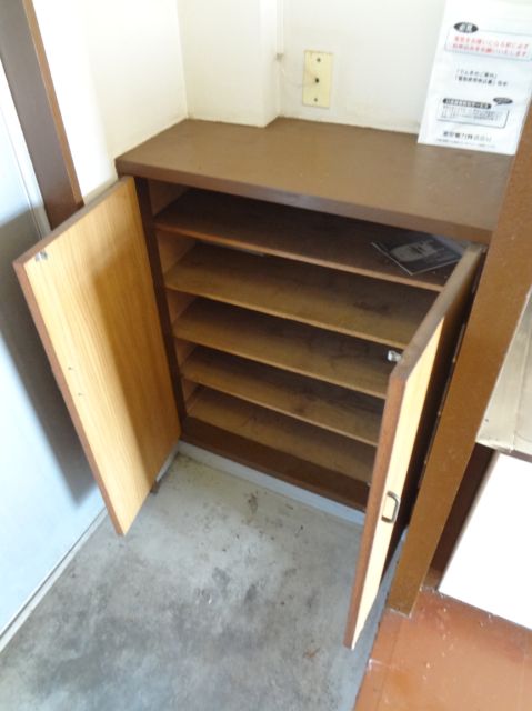 Entrance. Entrance is with cupboard