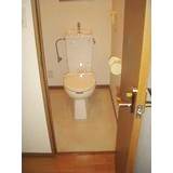Toilet. Happy bus ・ Restroom