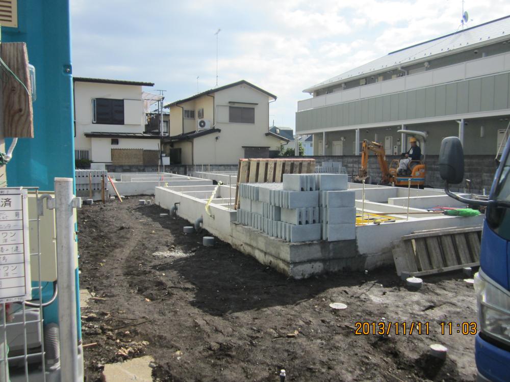 Local appearance photo. Local (11 May 2013) during shooting now building !!