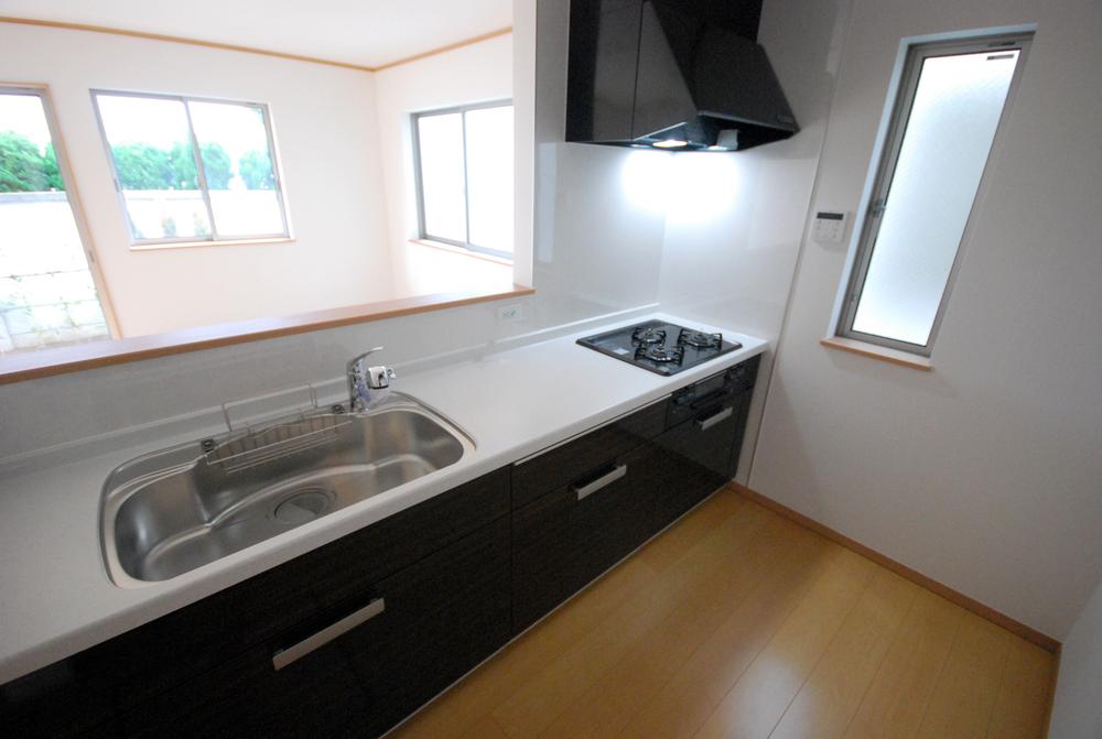 Kitchen. Local photo: D Building