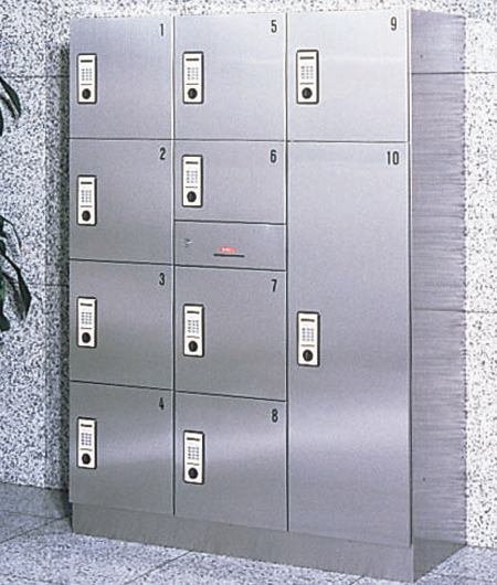 Other.  [Delivery Box (lease)] Even if it is use of absence or when a sudden go out, You can store received in the delivery box. Without worrying about the time, You can go out with confidence. (Same specifications)