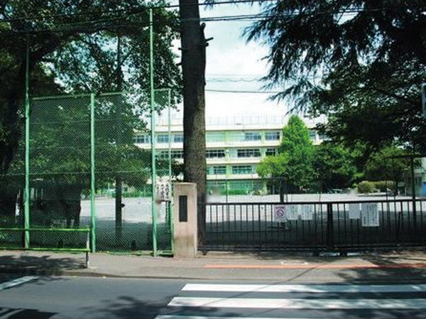 Surrounding environment. Kodaira third elementary school (7 min walk ・ About 510m)