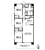 Floor: 3LDK + 3WIC + SC, occupied area: 69.55 sq m, Price: 33,600,000 yen, now on sale