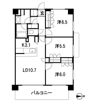 Floor: 3LDK + SC, occupied area: 68.87 sq m, Price: 31,900,000 yen, now on sale