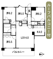 Floor: 4LDK + 2WIC, occupied area: 85.79 sq m, Price: 43,100,000 yen, now on sale
