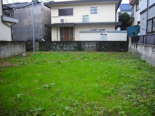 Local land photo. Is the current state vacant lot