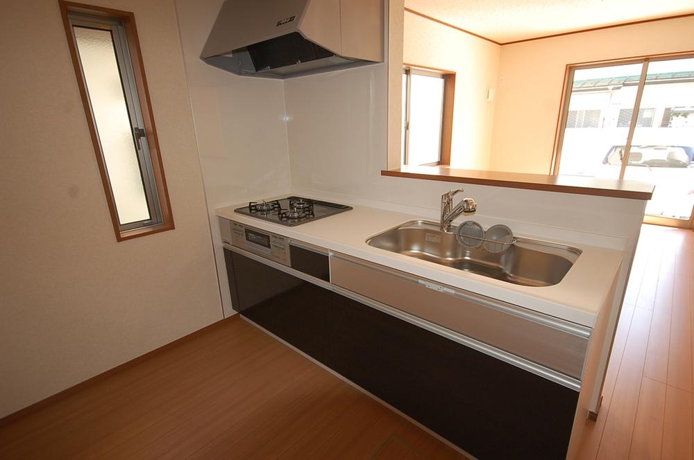Same specifications photo (kitchen). The company construction cases