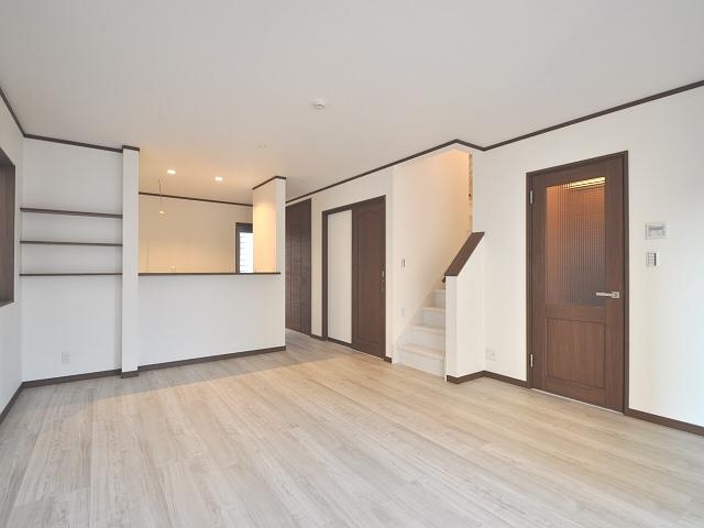 Living. Kodaira Gakuen'nishi-cho 2-chome Building 3 LDK