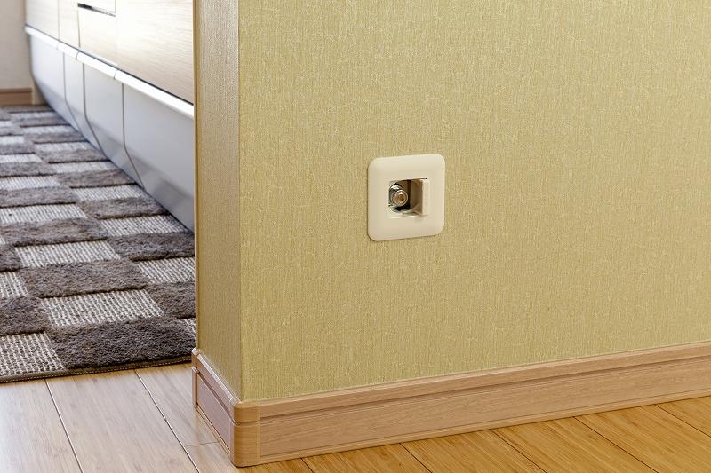 Other. Installation gas plug in the living room