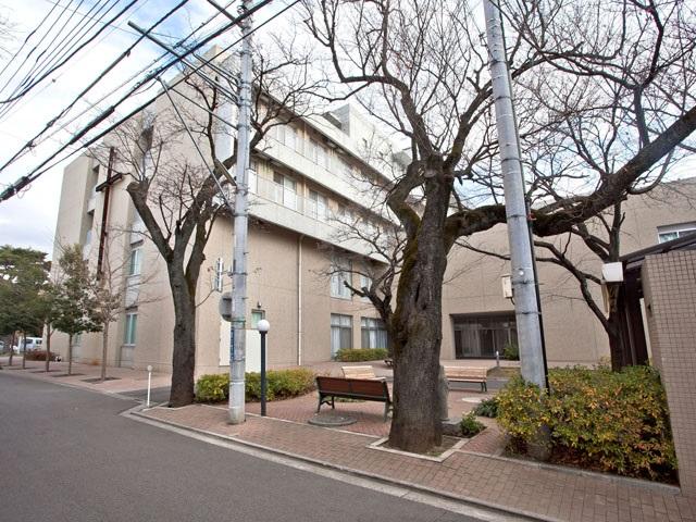 Hospital. 1450m to social welfare corporation of St. John Kaisakura the town hospital