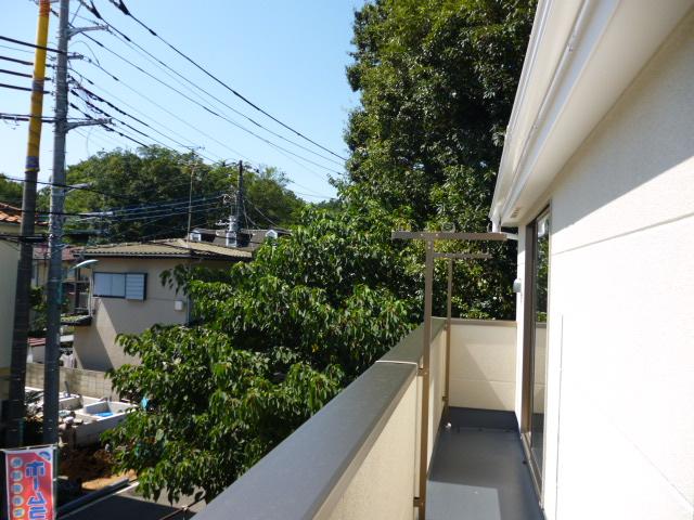 Balcony. Local (September 2013) Shooting