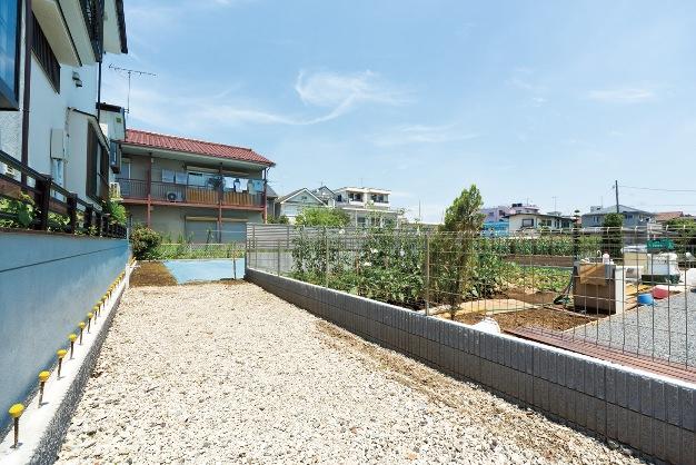 Local land photo. Local (July 2013) Shooting