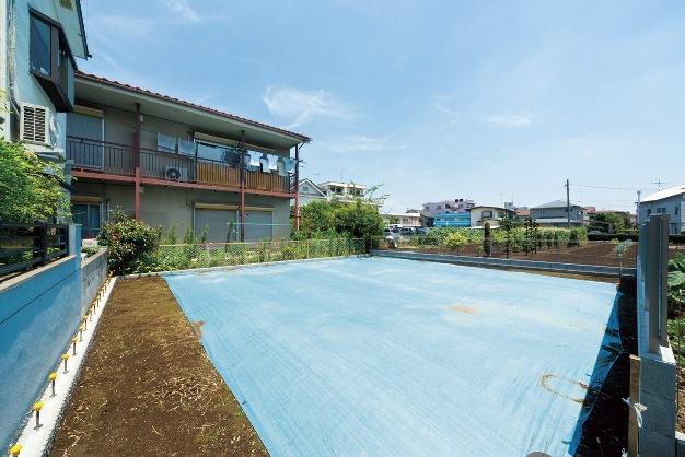 Local land photo. Local (July 2013) Shooting