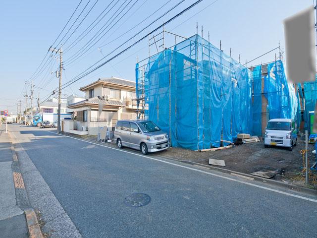 Local appearance photo. Local under construction