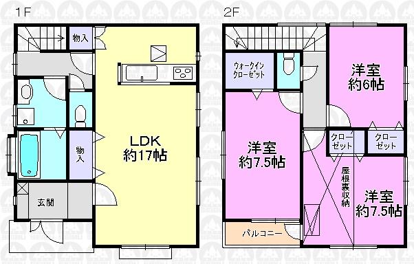 Floor plan. Seibu Kokubunji Line, Haijimasen "Ogawa" station