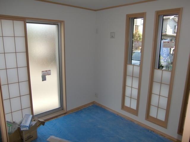 Non-living room. Stylish Japanese-style room. Tatami is placed from fixed have any contract.