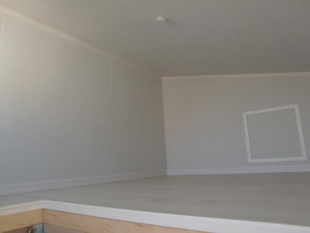 Receipt. Is attic storage.