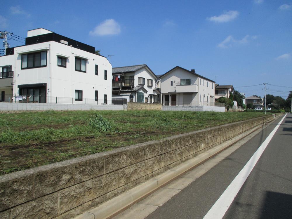 Local land photo. Local (September 2013) shooting than shooting south