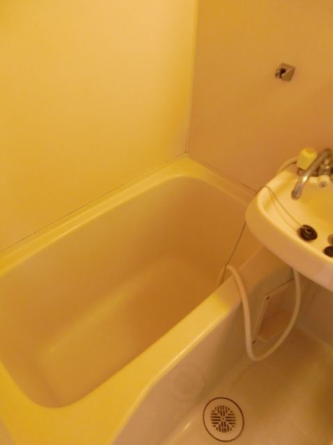 Bath. Basin with a unit bus