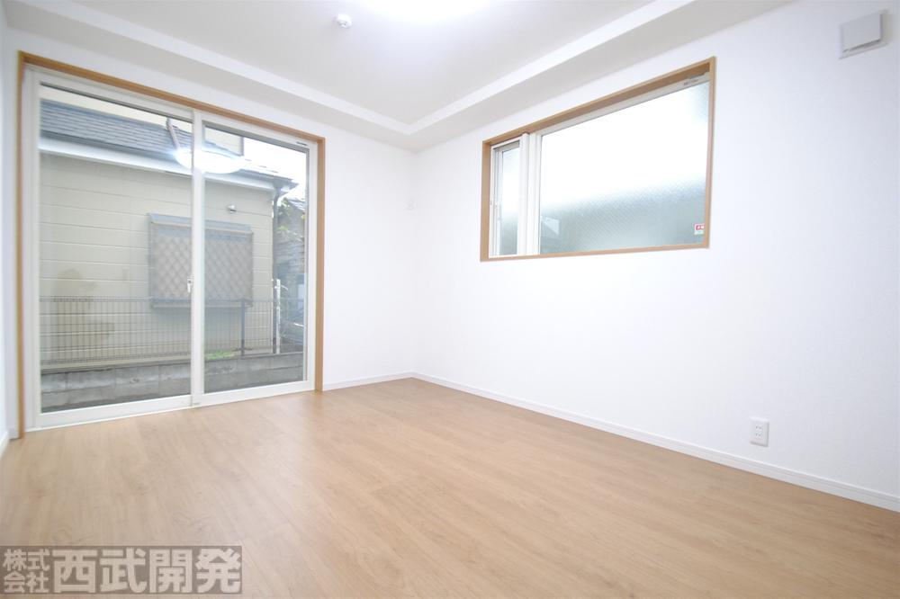 Non-living room. B Building