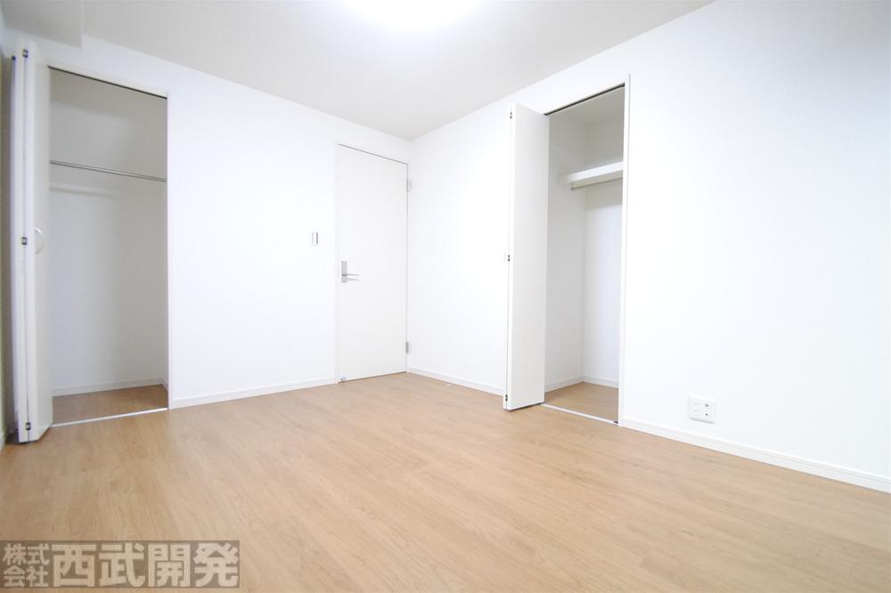 Non-living room. B Building Western-style 6 Pledge With closet