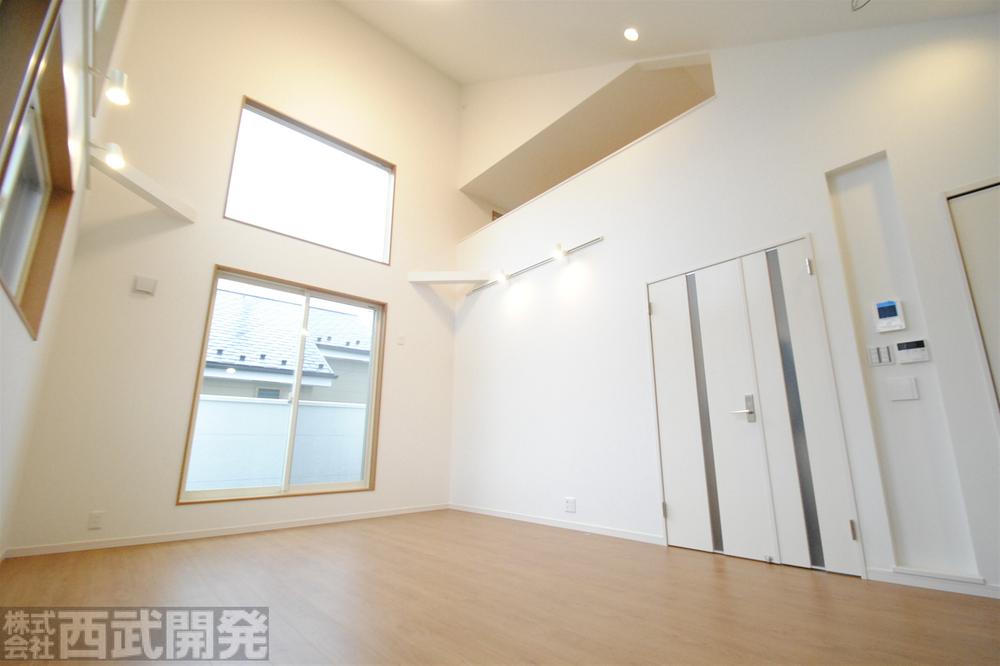 Living. B Building LDK16 Pledge Counter kitchen living room floor heating