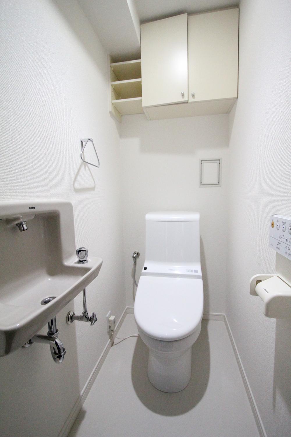Toilet. Interior