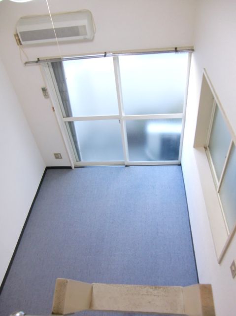 Other room space. Is high ceiling