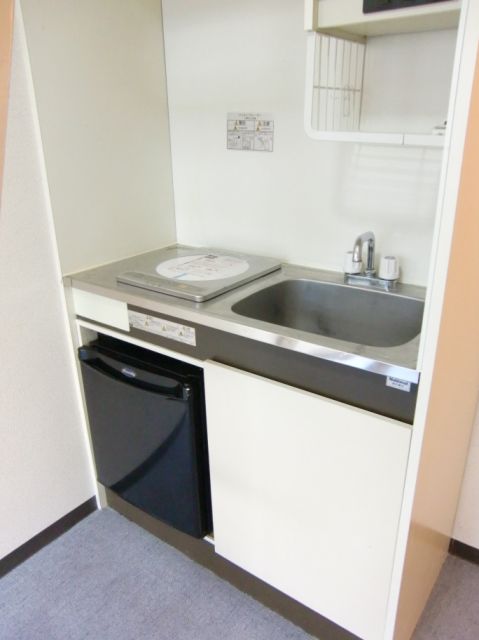 Kitchen. IH is with a cooking heater