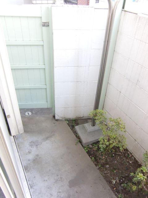 Balcony. It is a veranda