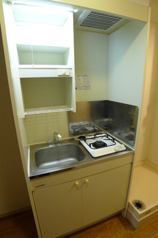Kitchen. There is also a refrigerator yard.